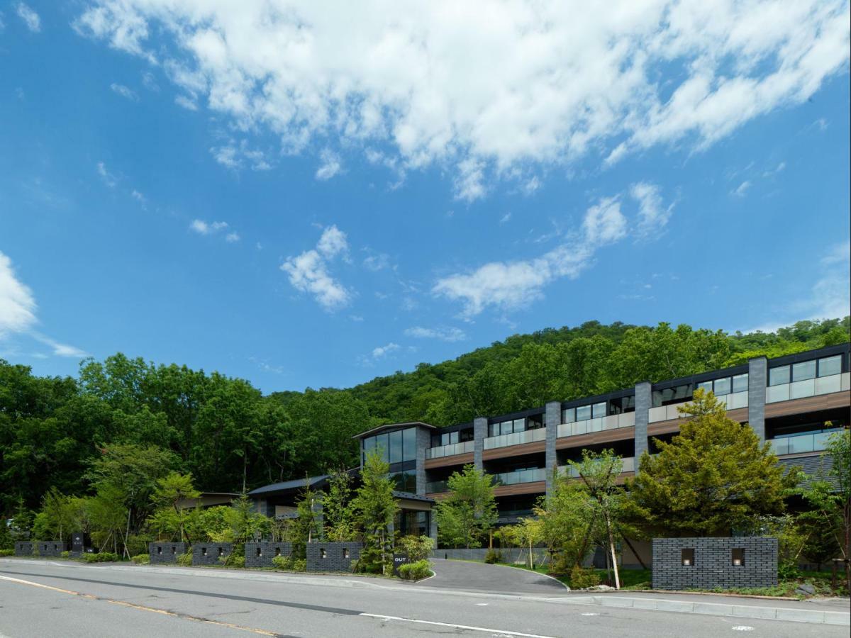 Lake Shikotsu Tsuruga Bessou Ao No Za 千岁 外观 照片